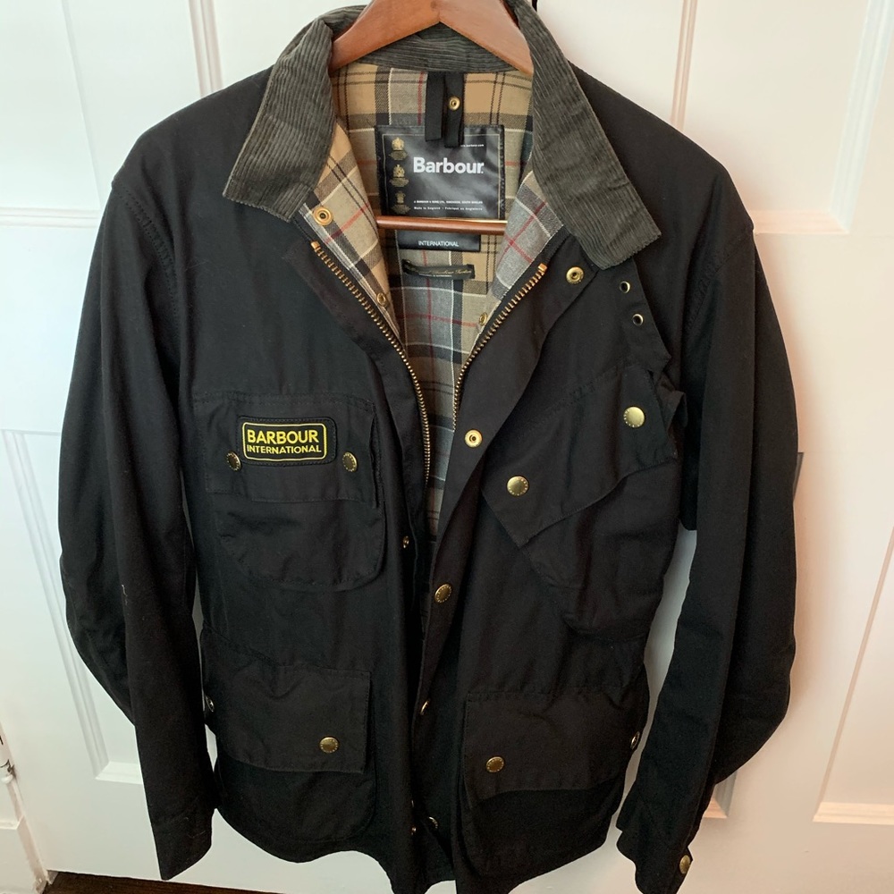 Mens Barbour Original International Jacket - XL/54